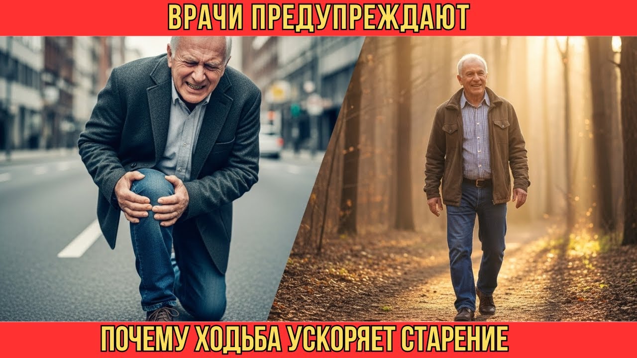 Почему слишком долгие прогулки после 70 ускоряют старение смотреть онлайн