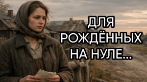 ДЛЯ РОЖДЁННЫХ НА НУЛЕ...