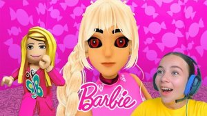 БЕЖЕНИЕ ОТ ЗЛОЙ БАРБИ в ROBLOX!