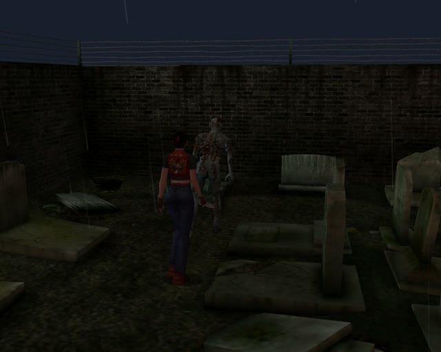 Resident Evil Code Veronica Сауна с Бассейном #2