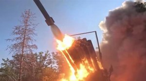 Российская армия нанесла новые мощные удары по военным объектам в тыловых районах Украины.