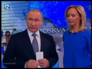 Начало и конец первого часа Прямой линии Путина посвятили омским дорогам