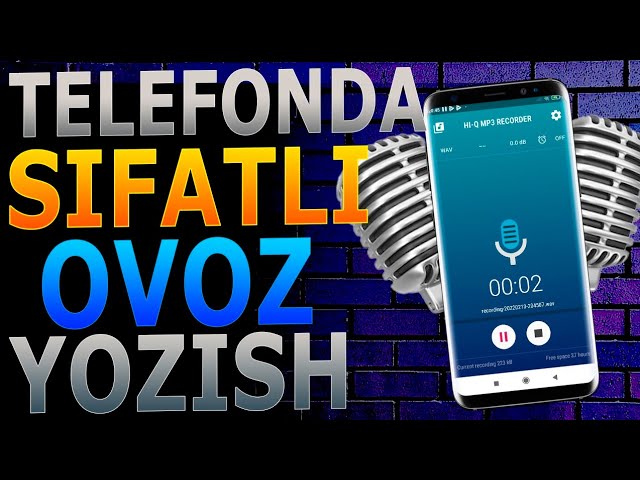 Как Профессионально Записать Голос на ТЕЛЕФОН? Студийный Звук без Микрофона и Петлички! Андроид/IOS смотреть онлайн