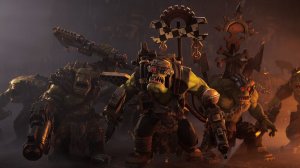 Warhammer 40,000 Dawn of War IV | Дневник разработчиков: Орки против Космического десанта