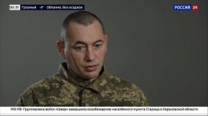 Этот солдат  не знал куда его привезли.