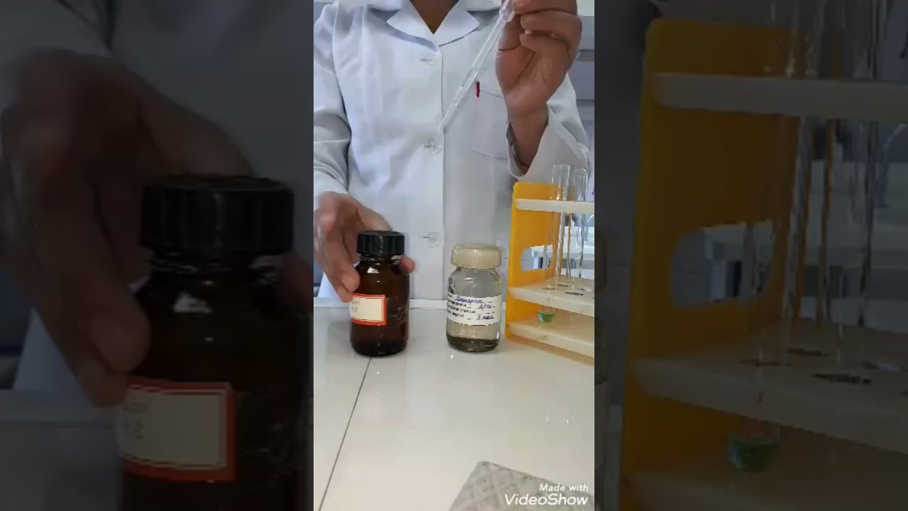 #спирты.#alcohols CuSO4+NaOH=Cu(OH)2+Na2SO4 and Cu(OH)2 with glycerine. Реакция Cu(OH)2 с глицерином смотреть онлайн