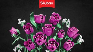 КРАСИВЕЙШИЙ БУКЕТ РОЗ ОТ SLUBAN