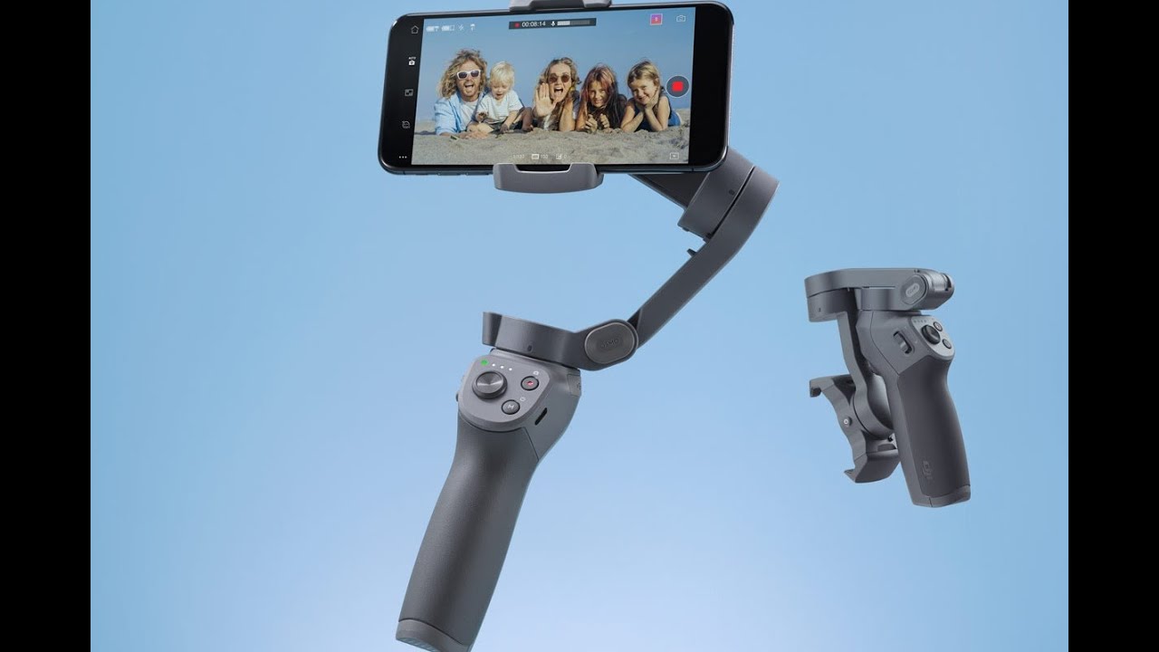 DJI OSMO MOBILE 3. Обзор лучшего стабилизатора для смартфона смотреть онлайн