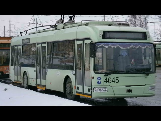 ПОЕЗДКА на БКМ 321 (БОРТ. 4645) 77 маршрут