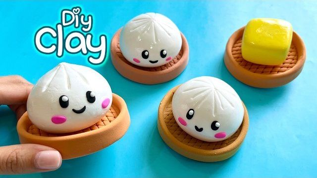 ЛЕПИМ ИЗ ПЛАСТИЛИНА ВИРУСНЫЕ ТРЕСКАЮЩИЕСЯ ПЕЛЬМЕНИ-СЮРПРИЗЫ