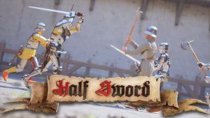 Half Sword - Симулятор средневековых сражений! Вышли обновления! #7