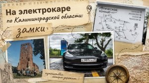 На электрокаре по Калининградской области: замки.