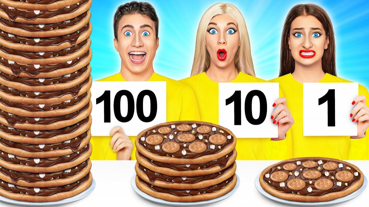 100 Слоев еды Челлендж #11 от Multi DO Challenge смотреть онлайн