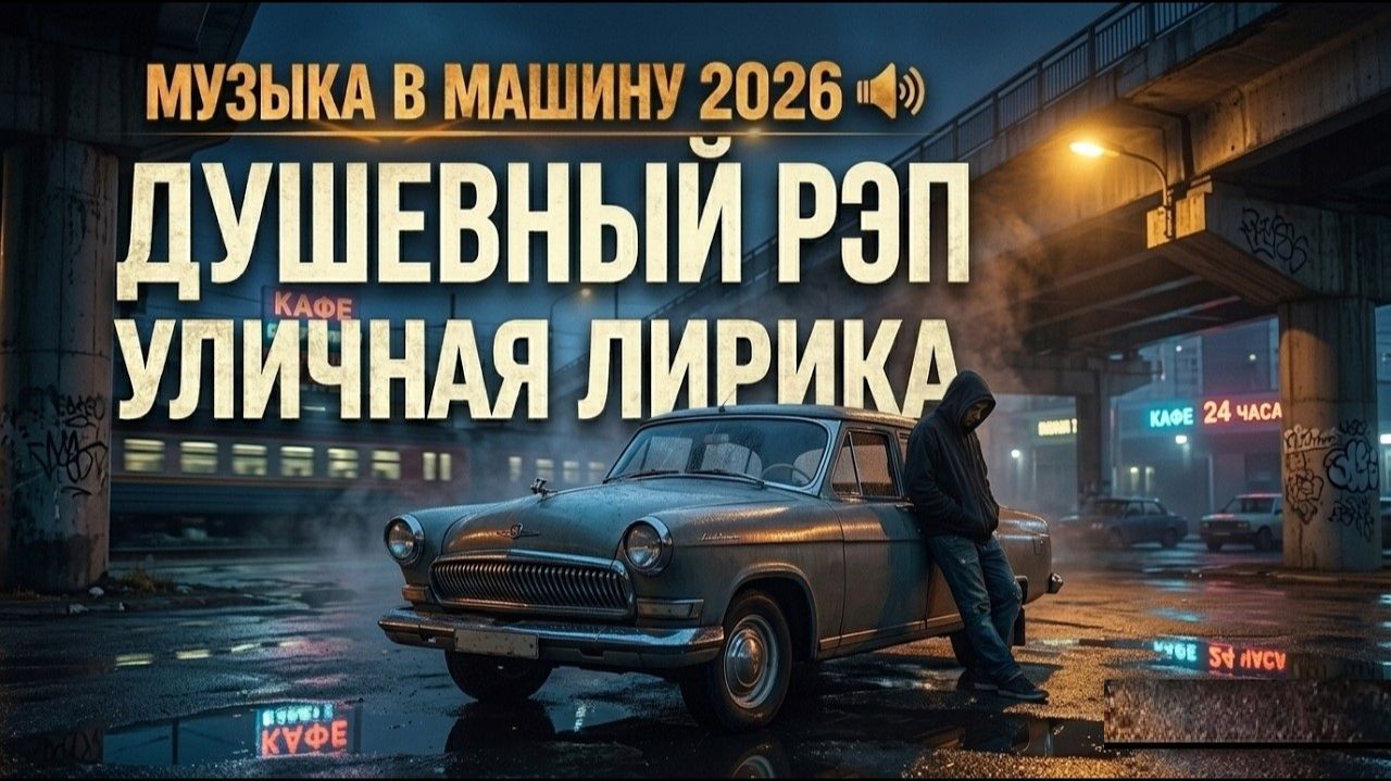 Музыка в машину 2026 ️ ДУШЕВНЫЙ РЭП & УЛИЧНАЯ ЛИРИКА Слушать Лучшие Пацанские Хиты 2026 Онлайн смотреть онлайн