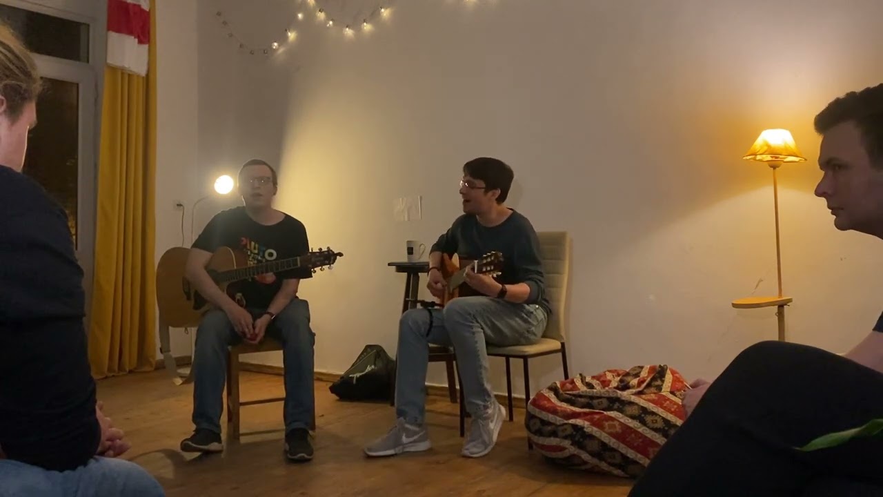 Илья и Вано - Тишина (Павел Фахртдинов) смотреть онлайн