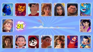 УГАДАЙТЕ ПРИНЦЕССУ ДИСНЕЙ ПО 40 ПЕСНИ 😎🎶 УГАДАЙТЕ, КТО ПОЕТ? Эльза, Моана, Рапунцель | NT ВИКТОРИНА