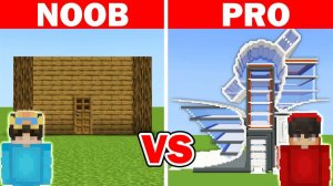 НУБ против ХАКЕРА: Я сжульничал в соревновании по сборке (Minecraft)
