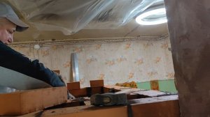 Стройка печки продолжается ....день четвертый
