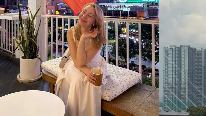 Диана- этот город украл сердце! наш день в Хошимине