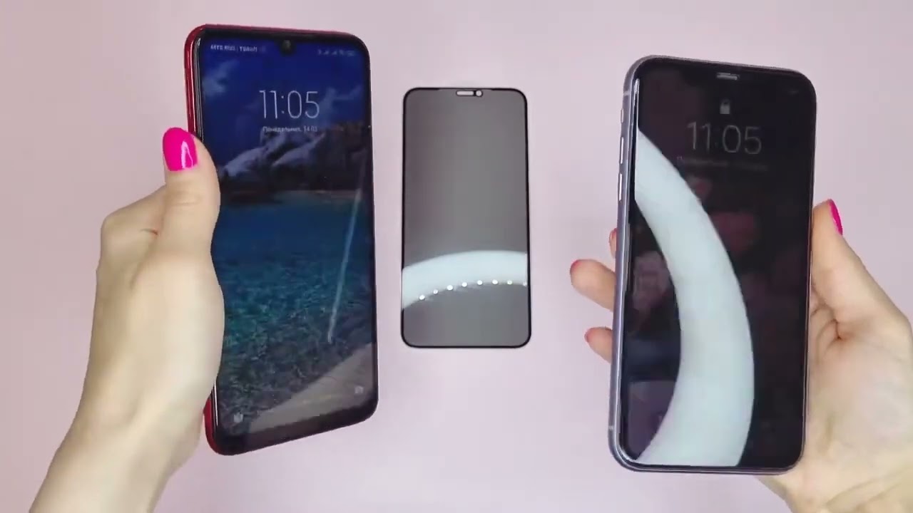 Защитное стекло Антишпион www.kiwi-shop.com.ua смотреть онлайн