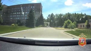 В Подмосковье инспекторы ДПС доставили в больницу мужчину, получившего травму при работе с болгаркой