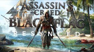 Assassin's Creed Black Flag Resynced Прохождение 1 Ultrawide rtx 5080
