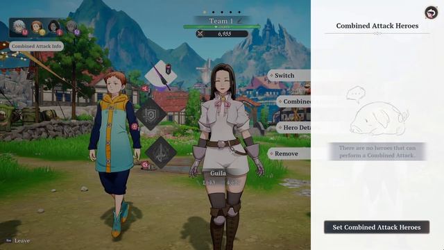 ГАЙД по БОЁВКЕ в The Seven Deadly Sins: Origin смотреть онлайн
