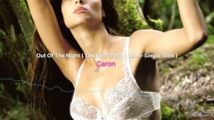 Caron (2) - Out Of The Night ( The First Step ) ( Maxi-Single 1986 )
