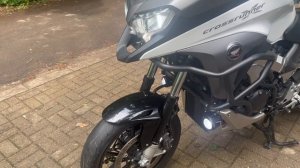 наш VFR 800X Crossrunner