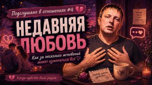 Подслушано в отношениях #4 Недавняя любовь