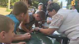 Каникулы с пользой: «Читающий дворик» продолжает свою работу