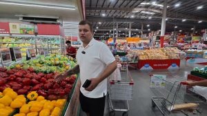 Цены на продукты в Таиланде в 2026 году