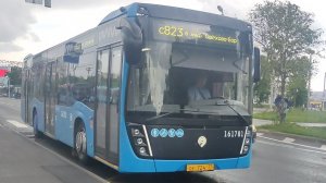 Автобус №с823. Метро «Каширская» — 6-й микрорайон Орехово-Борисова