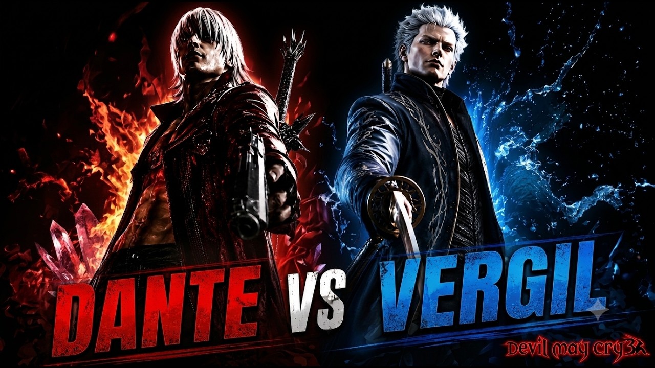 HE IS DESTROYING ME! Dante vs Vergil 🔥 Devil May Cry 3 Full Walkthrough [4K 60FPS] смотреть онлайн