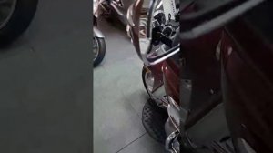 Honda GL1800, 2005 год, красный