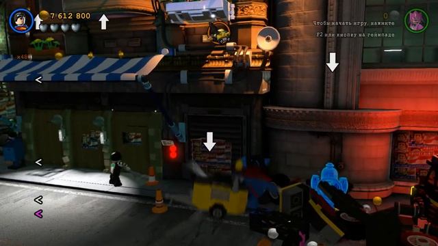Lego Batman 3 #55 - Трилогия "Темный рыцарь" на 100% {PC} - прохождение часть 55 смотреть онлайн