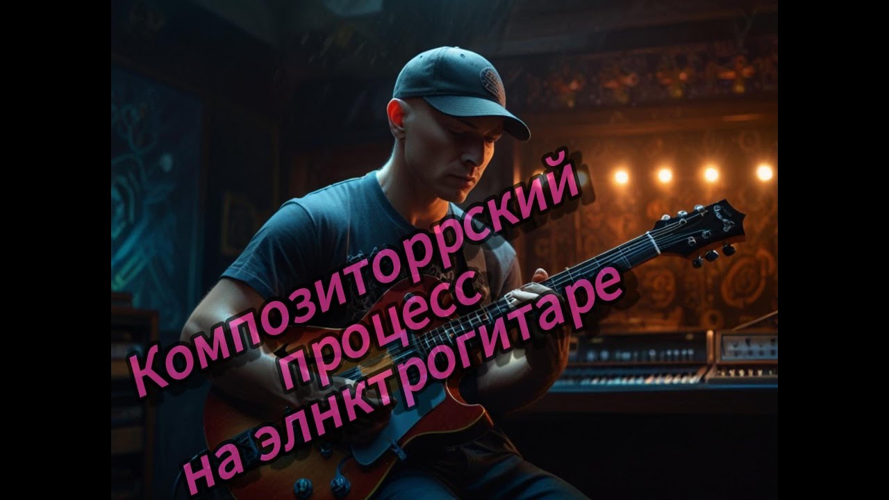 Композиторский процесс на электрогитаре смотреть онлайн