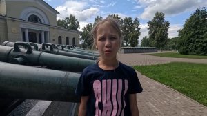 «БОРОДИНО» Лермонтов М.Ю. Читает Рябченко Станислава (территория музея заповедника Бородинское поле)