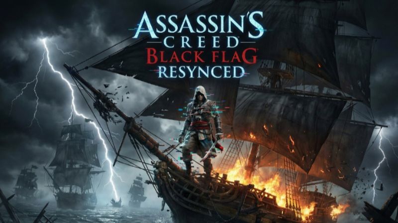 Assassin's Creed Black Flag Resynced (stream) смотреть онлайн