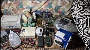 Проверка и обзор техники с помоек притащенной за месяц (51)