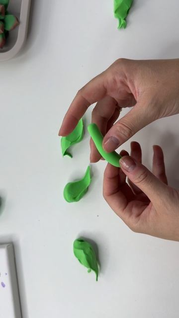 Лепим суккуленты для большой картины #diy #творчество #pinterest #handmade смотреть онлайн