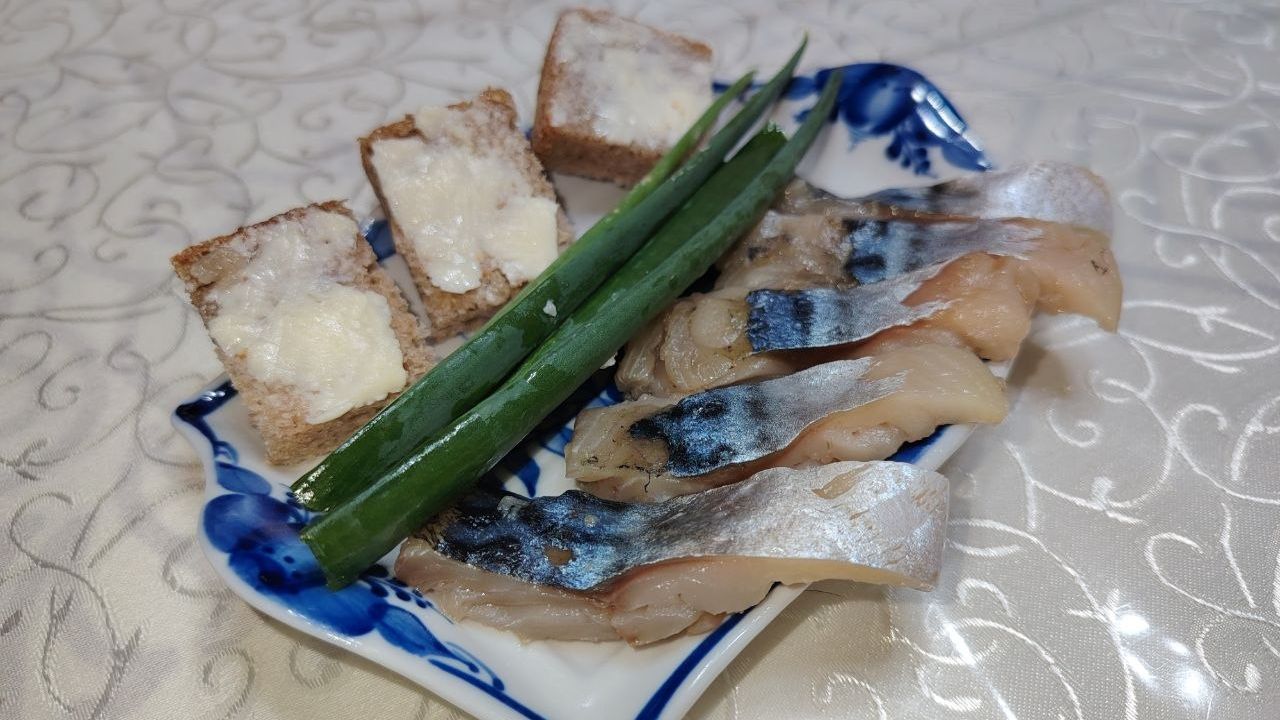 Эта скумбрия сломает ваши вкусовые рецепторы.
