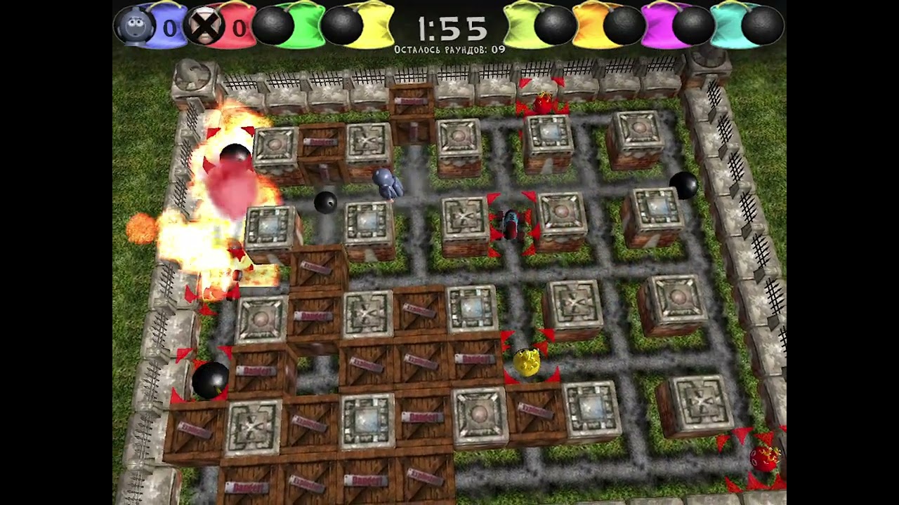 Bomber Fun (2002) ➤ Будни бомбиста ● Windows 10 смотреть онлайн