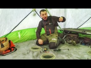 НОЧНАЯ РЫБАЛКА В КОМФОРТЕ, ПОДО ЛЬДОМ КИПИТ ЖИЗНЬ!!! Зимняя рыбалка 2026. Ловля леща зимой.
