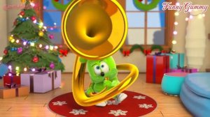 Приходит Новый Год! - Русская Новогодняя версия Гумми Бера - The Gummy Bear Russian New Year version
