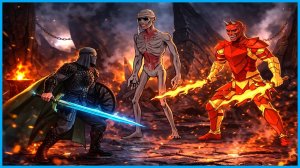 КОШМАРНЫЕ БОССЫ 3 АКТА В ИГРЕ Obsidian Knight RPG?!