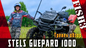 Легендарный STELS ГЕПАРД 1000 (99 л.с.) 2026. Погнали в глушь! Тревел-тест