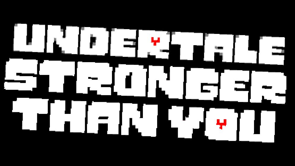 Undertale Stronger than You прохождение на ноу хит режим чара