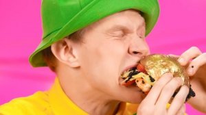 Кулинарный Челлендж# Я против Бабушки # Вкусные Рецепты с Едой