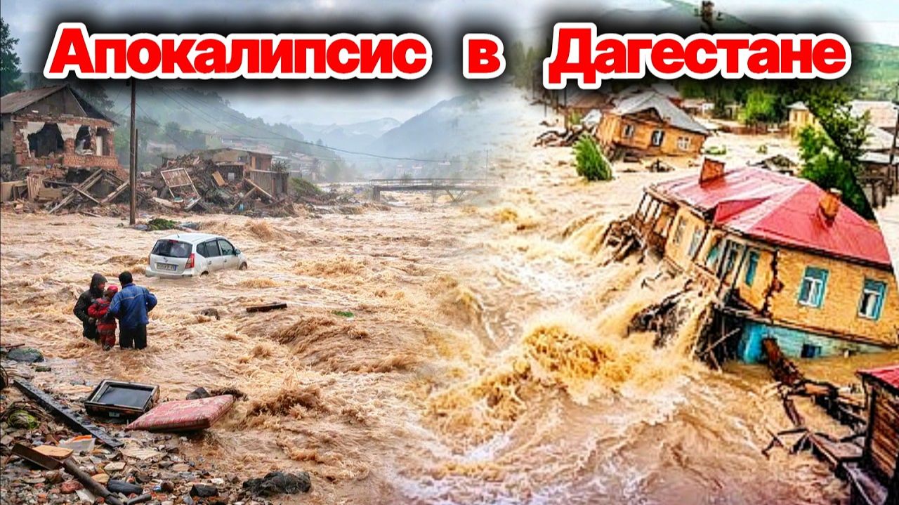 Сегодня❗ АПОКАЛИПСИС в Дагестане❗ Наводнения и сели оставили без света 96 сел❗ Камнепады и оползни❗ смотреть онлайн